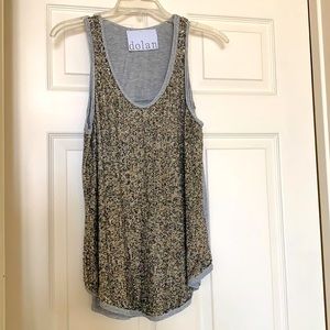 Dolan Sequin Tank Top